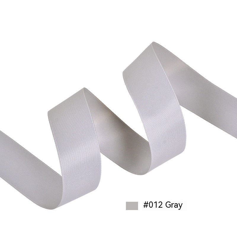 Milk Silk Ribbon DIY Gift Box Packaging Wedding Ribboncolored