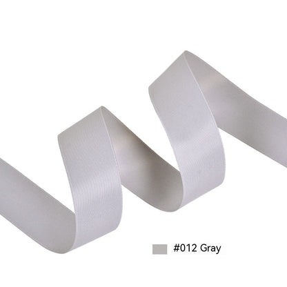 Milk Silk Ribbon DIY Gift Box Packaging Wedding Ribboncolored