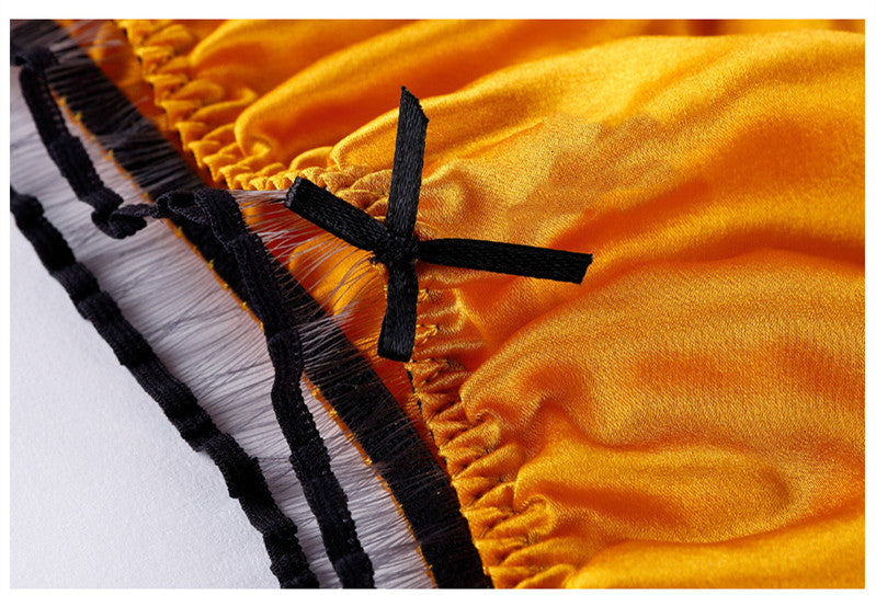 New Women's Mulberry Silk Underwear Silk Lace Briefs
