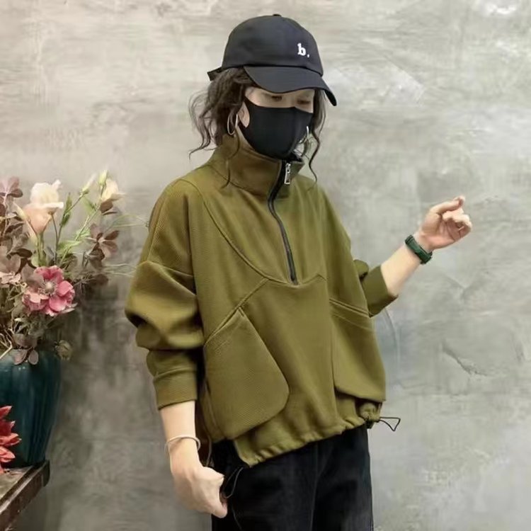Zenya Half-Zip Sweater