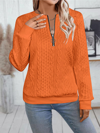 ZipLuxe™ Casual Sweater