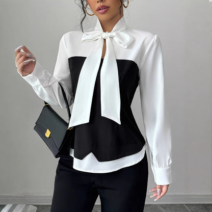 SilkTie Grace Shirt