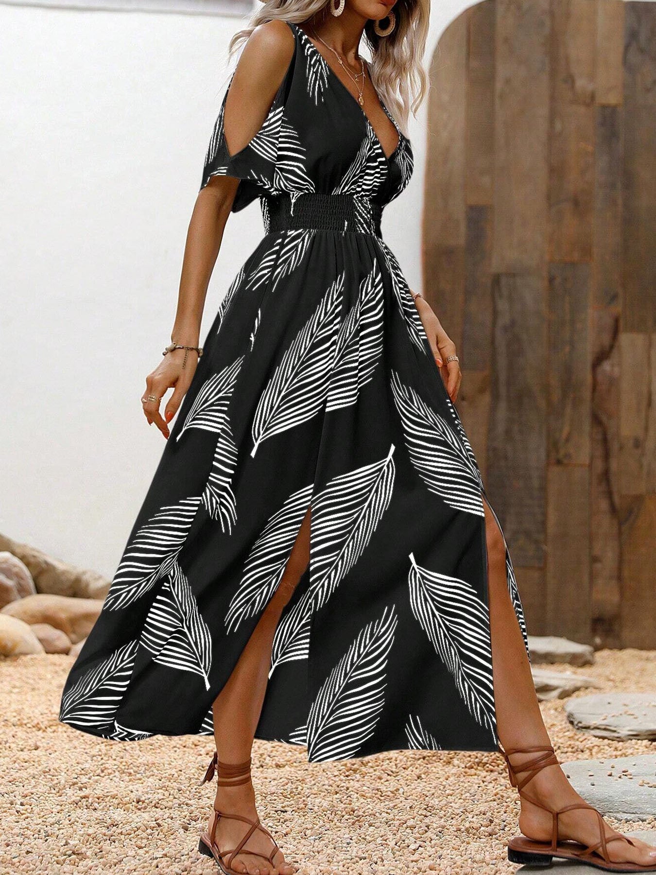 The Calista Sunset Maxi