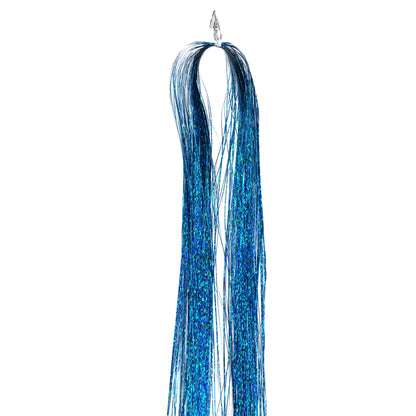 Shiny Rainbow Color Laser Silk Ethnic Hair Rope