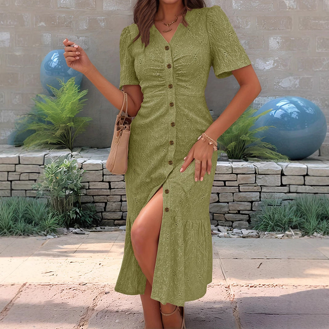 Lilou Charm Peter Pan Dress