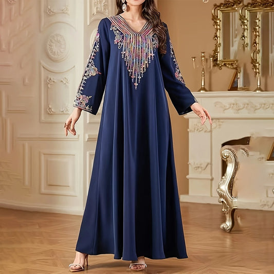 Soléa Bloom Plus Boho Maxi Dress