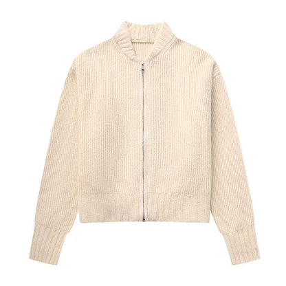 RetroMuse Artistic Sweater Coat