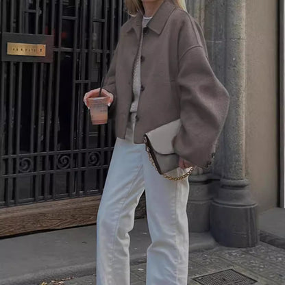 Orlena Short Coat