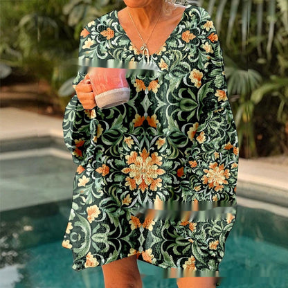 EasePrint™ V-Neck Sweater