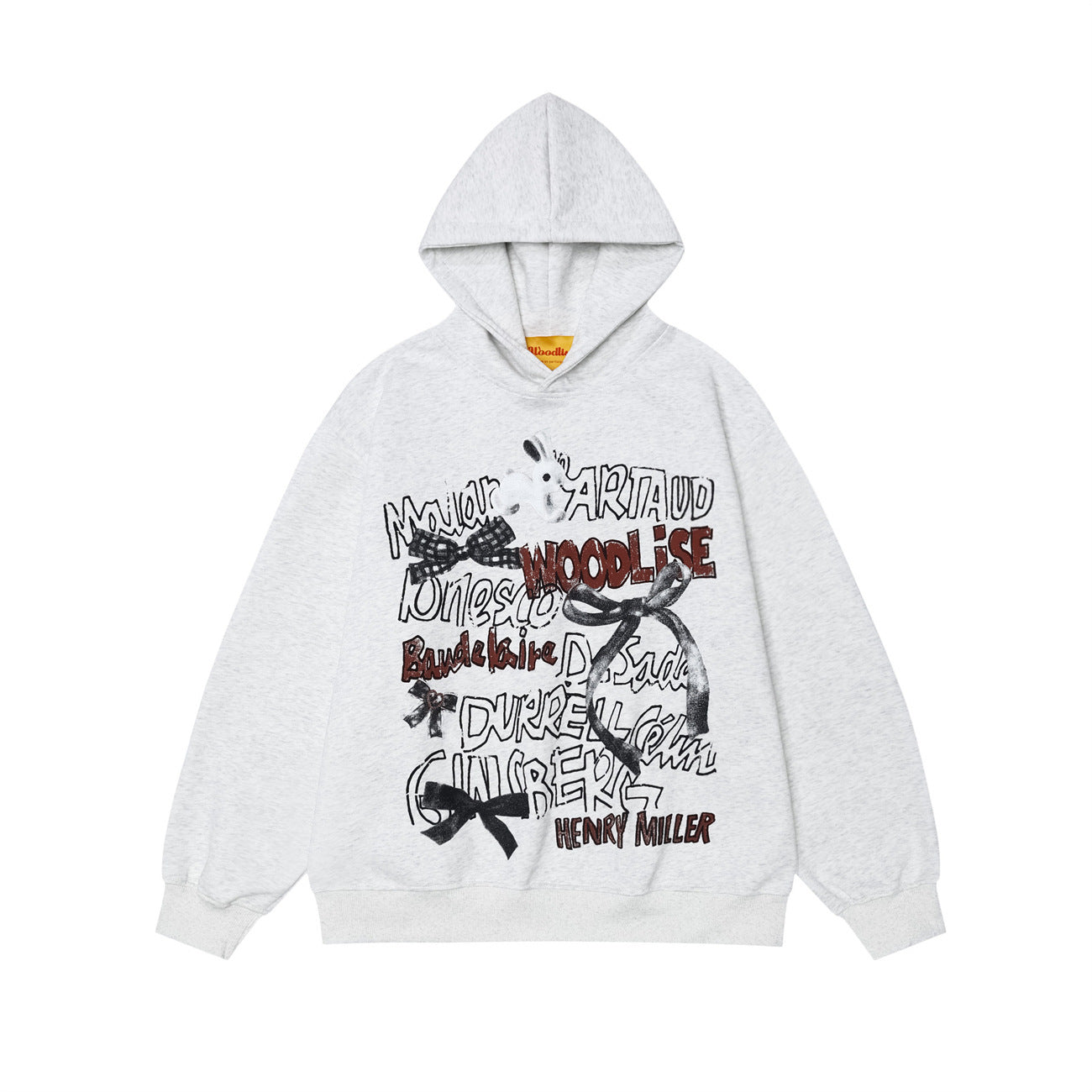RetroCore Thick Hooded Sweatshirt
