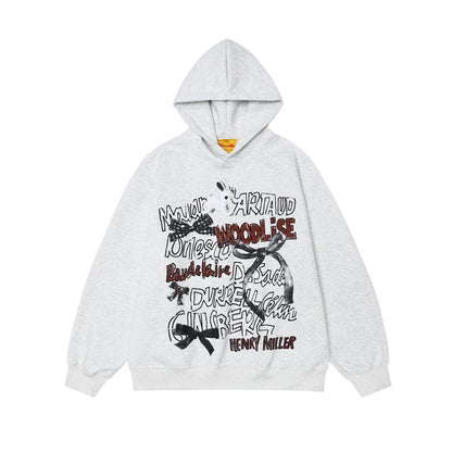 RetroCore Thick Hooded Sweatshirt