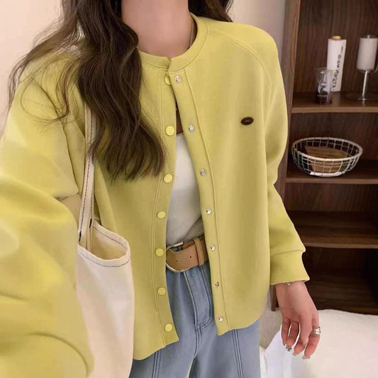 EaseFit Baseball Jacket