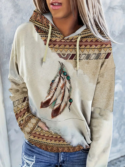 TribaLoom™ EthnoHoodie