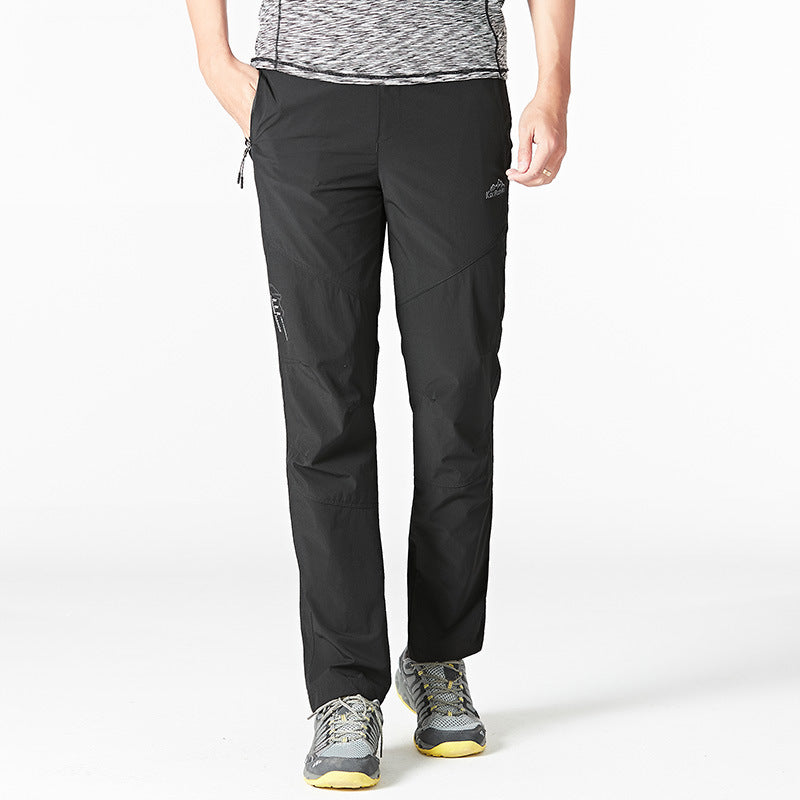 Breathable Ice Silk Outdoor Athletic Slacks
