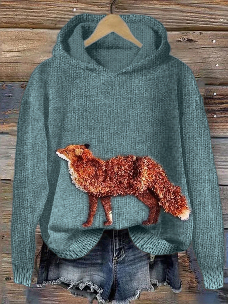 WildAura Hooded Sweater