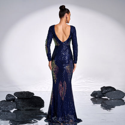 Elysia Glow Gown