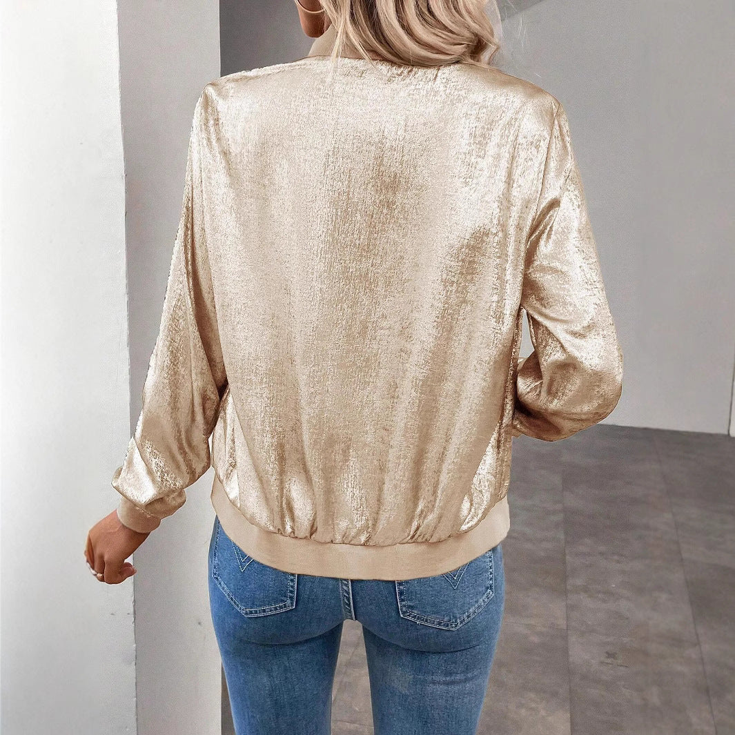ZipSilhouette Slim Jacket