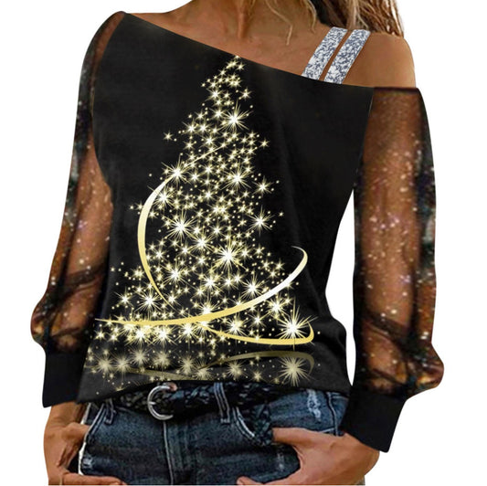 BreezeMuse Tulle Sling Top