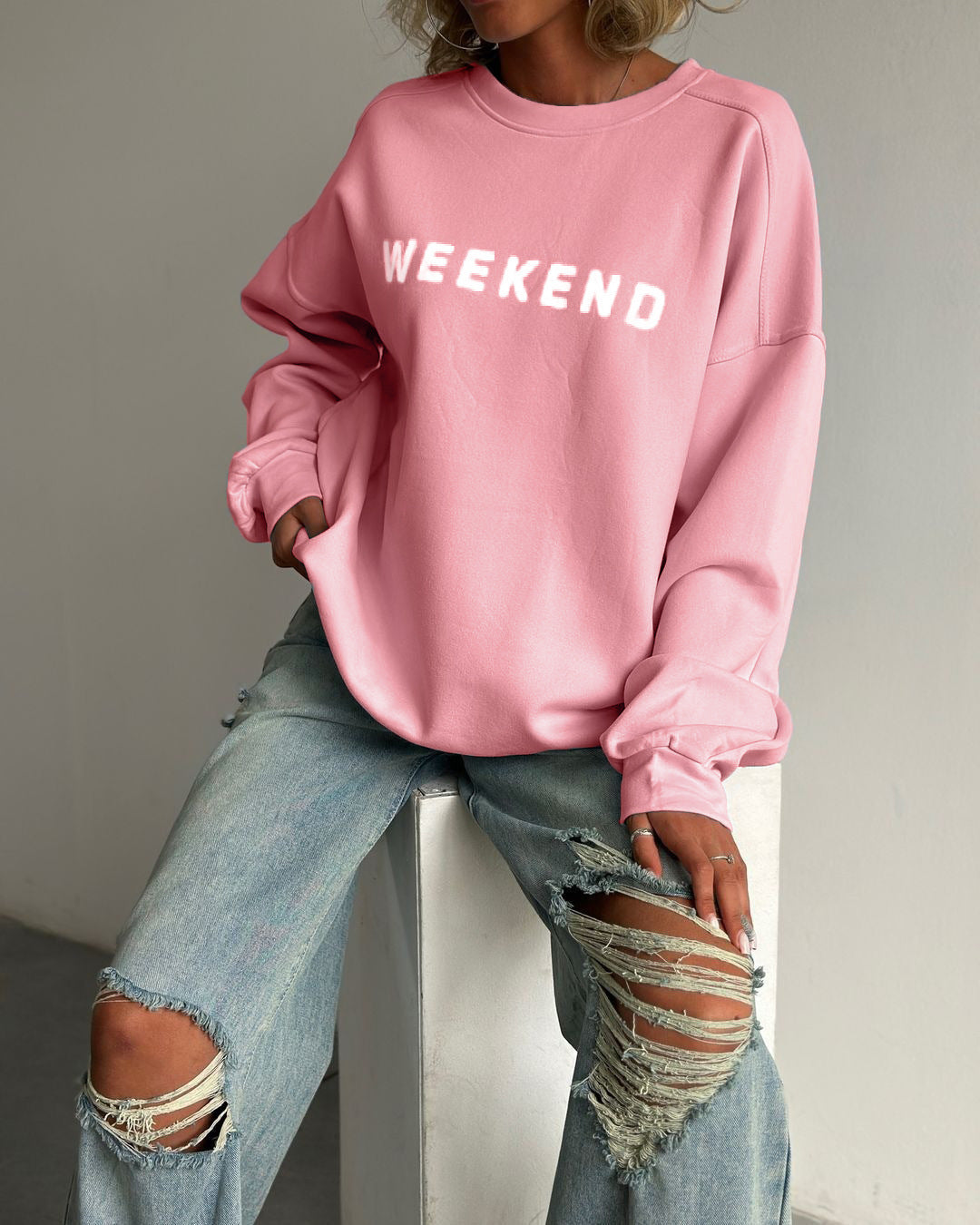 PrintLuxe Cozy Long Sleeve Top