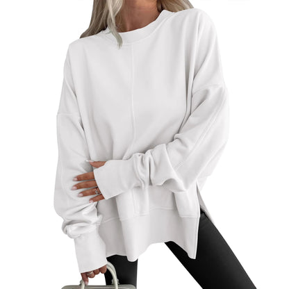 FlexEase Round Neck Pullover