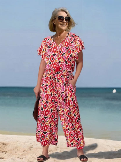 "Soléna Drift Jumpsuit"