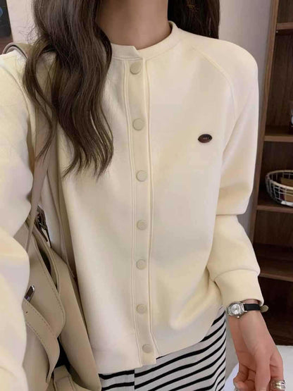EaseFit Baseball Jacket