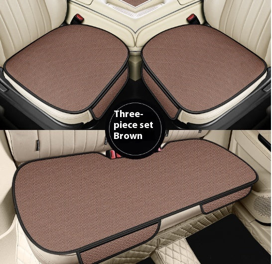 Summer Ice Silk Breathable Car Seat Cushion