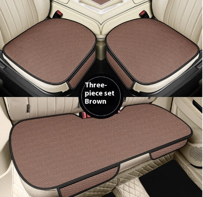 Summer Ice Silk Breathable Car Seat Cushion