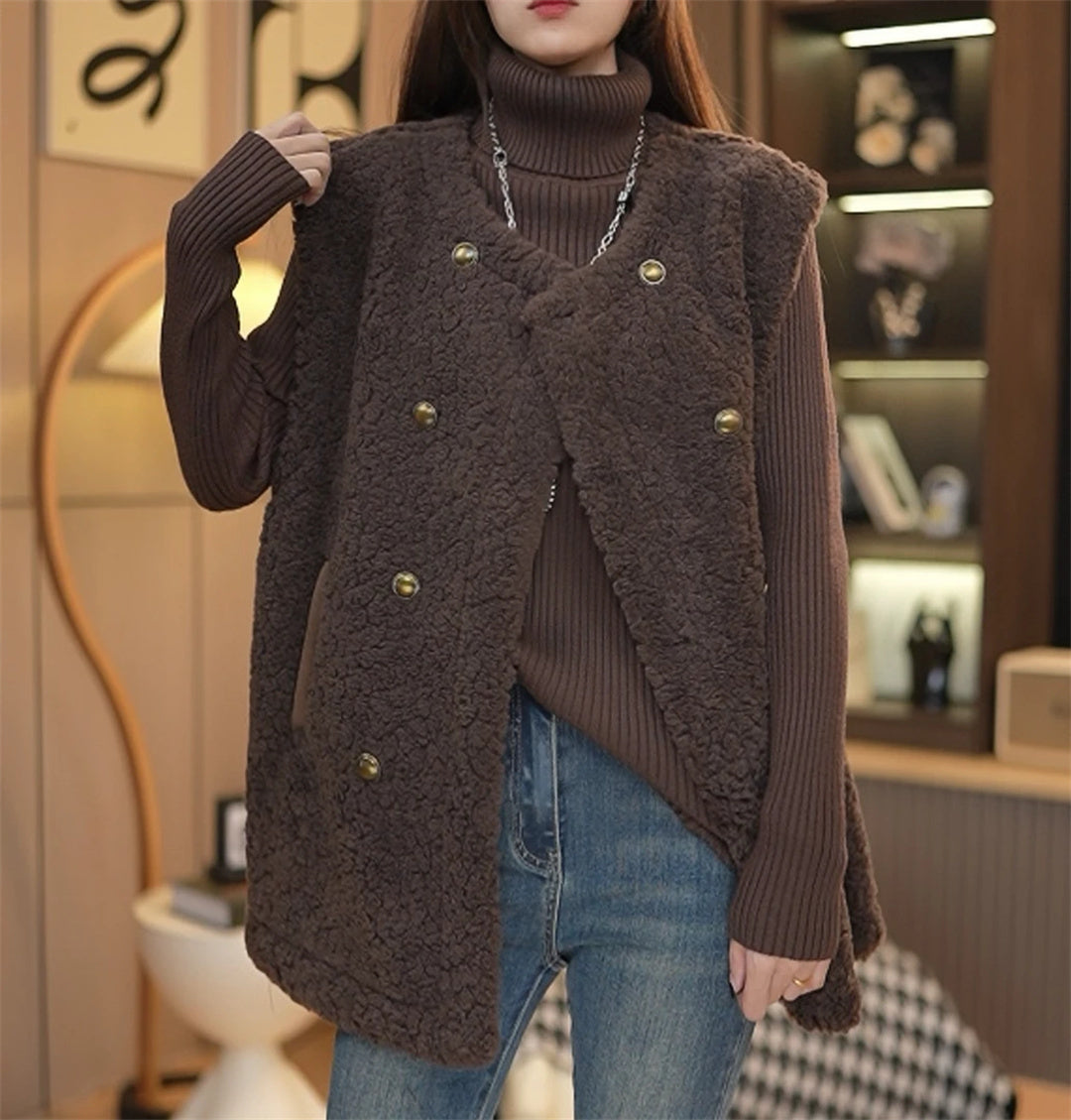 LambCloud Classic Fleece Waistcoat