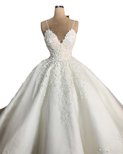 Elysian Veil Gown