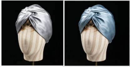 Double-layer Twisted Silk Home Cap