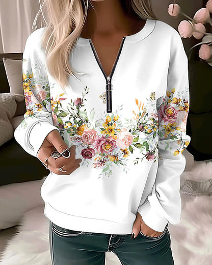 VivaPrint V-Neck Pullover