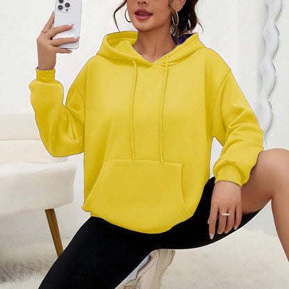 EaseFlow Drawstring Sweatshirt