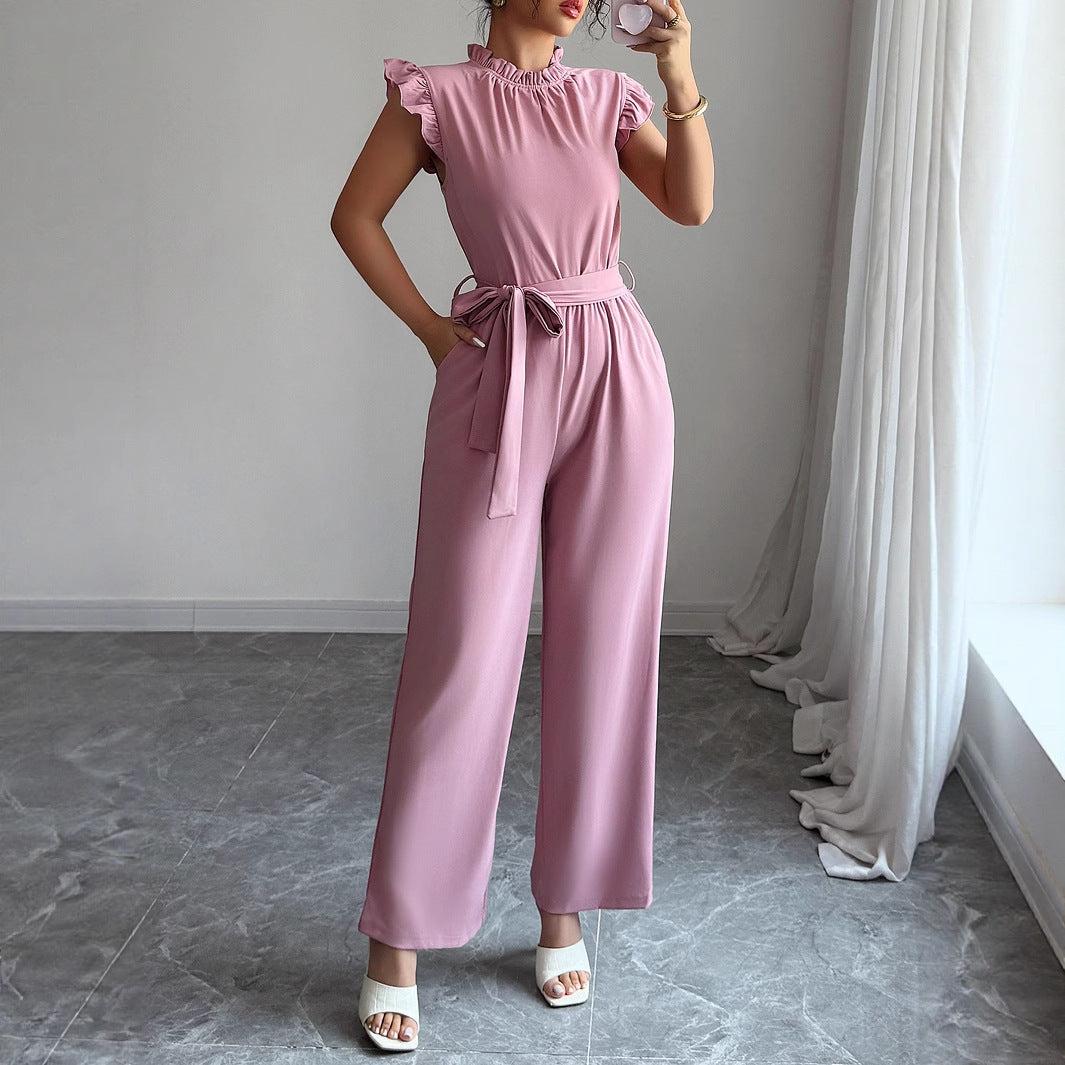 Frillé Corset Jumpsuit