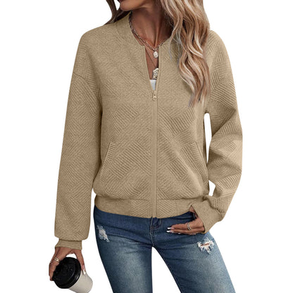 ZyraZip Cardigan Coat
