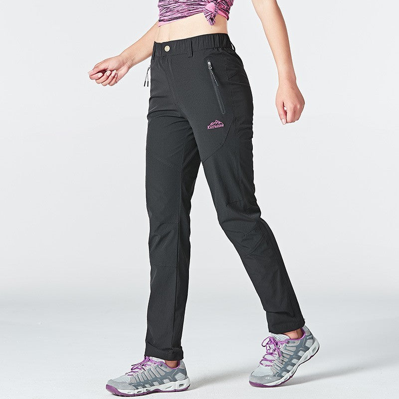 Breathable Ice Silk Outdoor Athletic Slacks