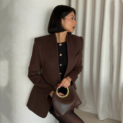 EliteForm Single Button Blazer