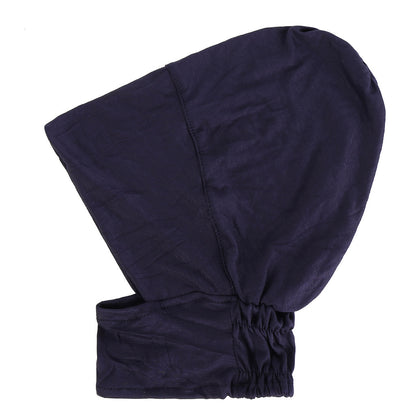 Solid Color Elastic Silk Cotton Four Season Pullover Hat