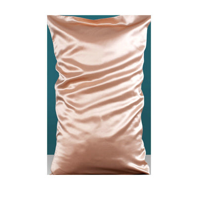 22 M Zipper Double-sided Silk Pillowcase