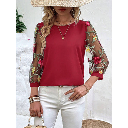 Florielle SheerBloom Tee