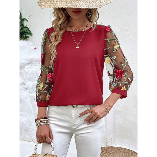 Florielle SheerBloom Tee