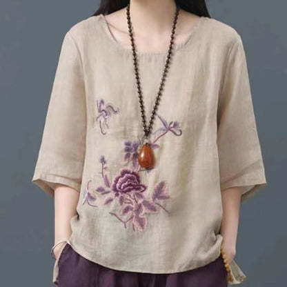 Lunara Loom Top
