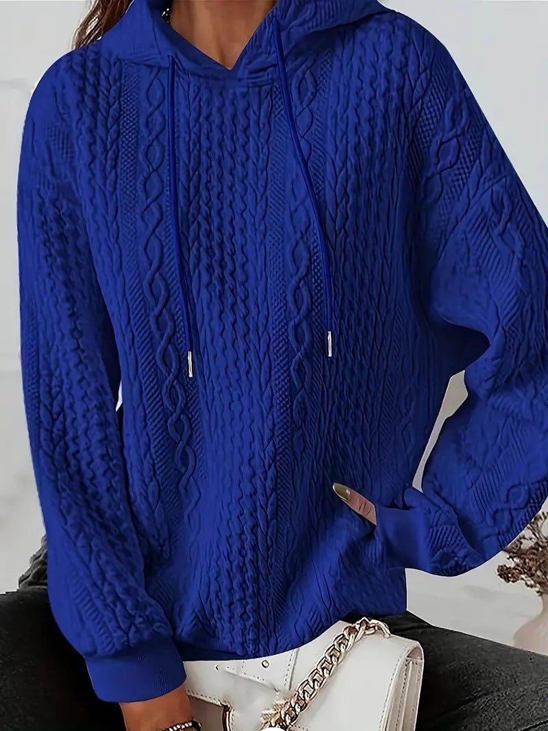 Twistella Cozy Hooded Sweater
