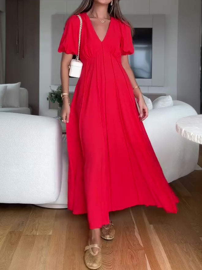Velaria Grace Backless Maxi