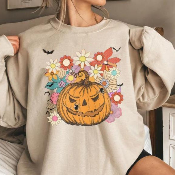 SpookGlam™ Letter Luxe Halloween Top