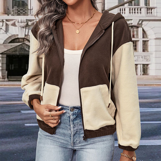 ArcticEase Fleece Zipper Cardigan