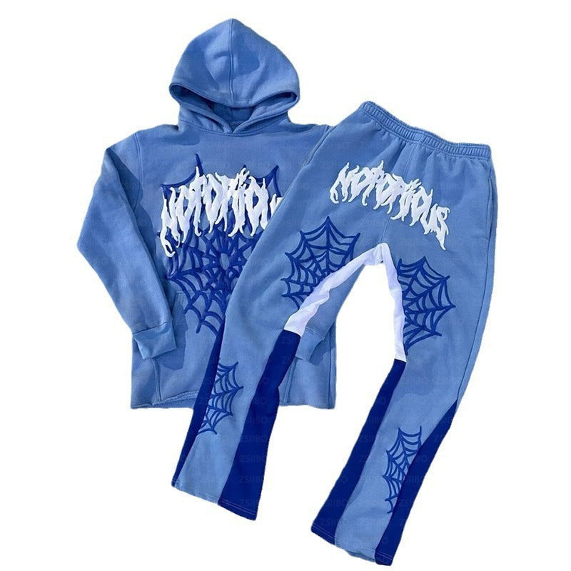 WebWeave™ Spider Print Tracksuit Set