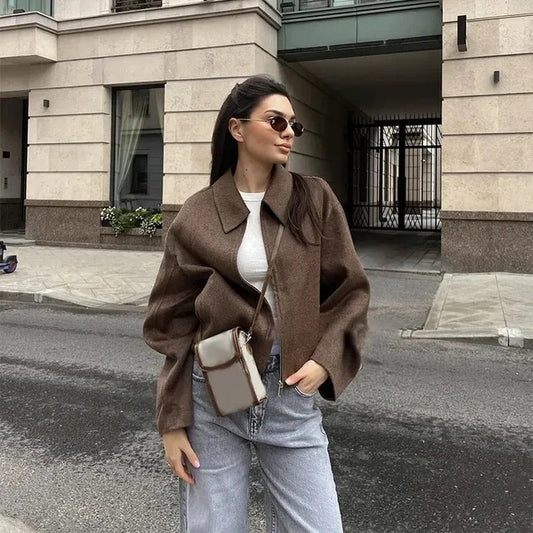 Rustique Retro Zip Coat