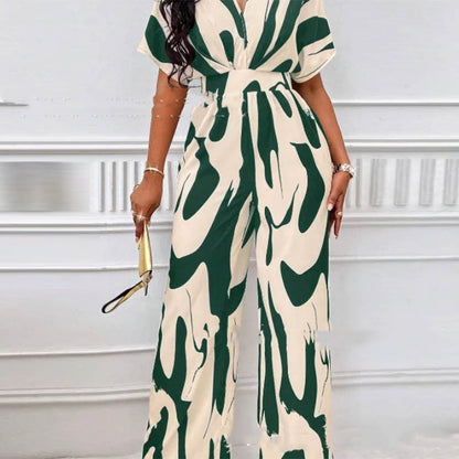 Maelira DriftPrint Jumpsuit