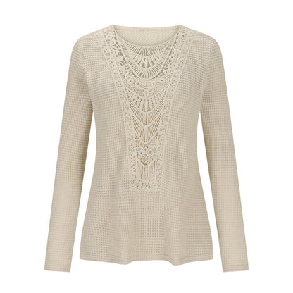Lunaria Lace-Collar Top